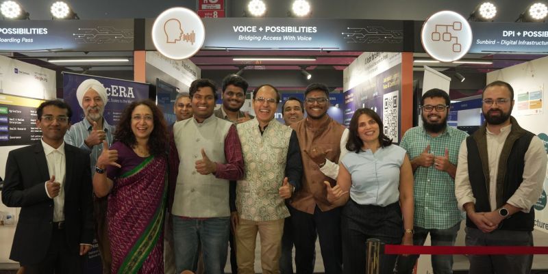Framewise team at the India AI Impact Summit